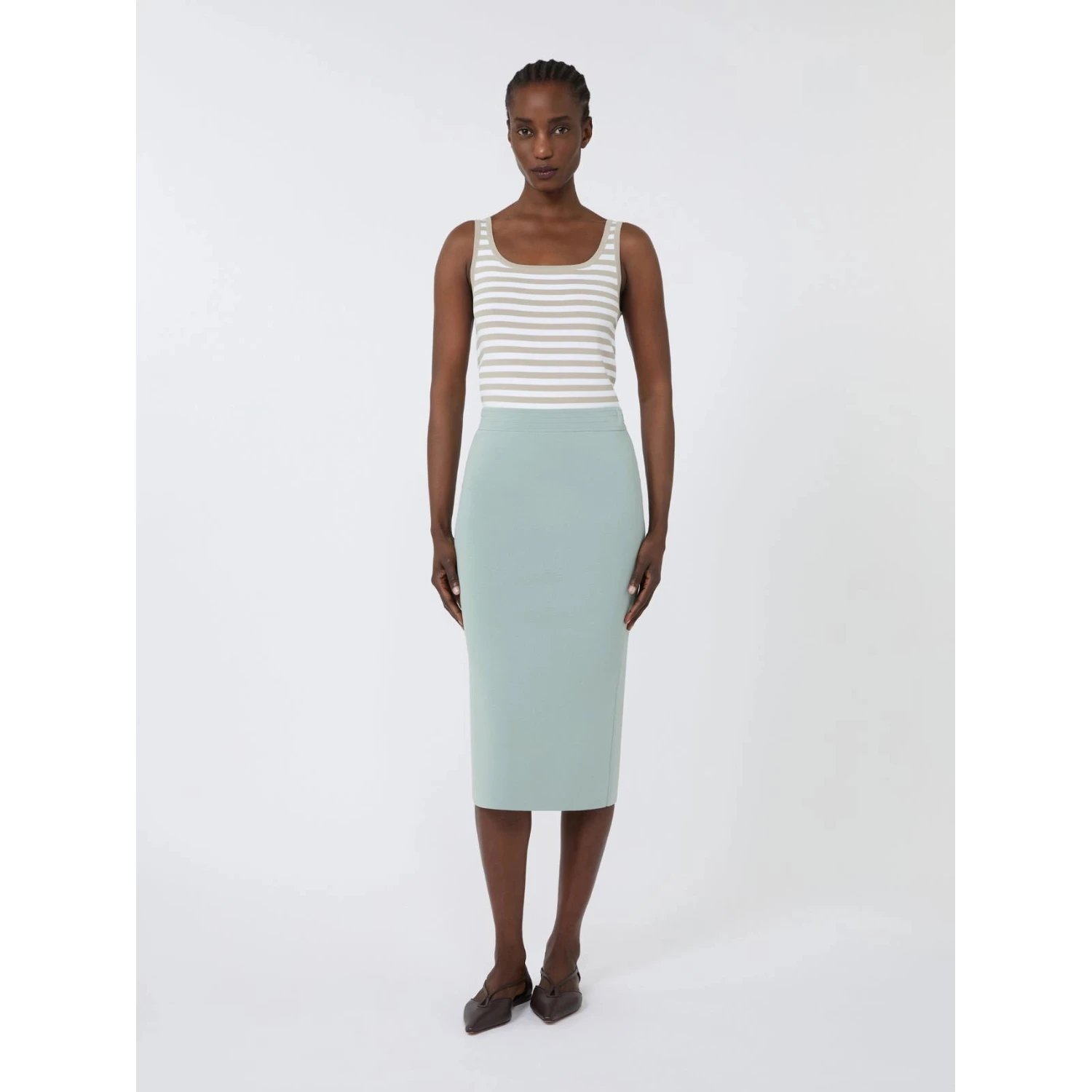 Max Mara Shirts Grey