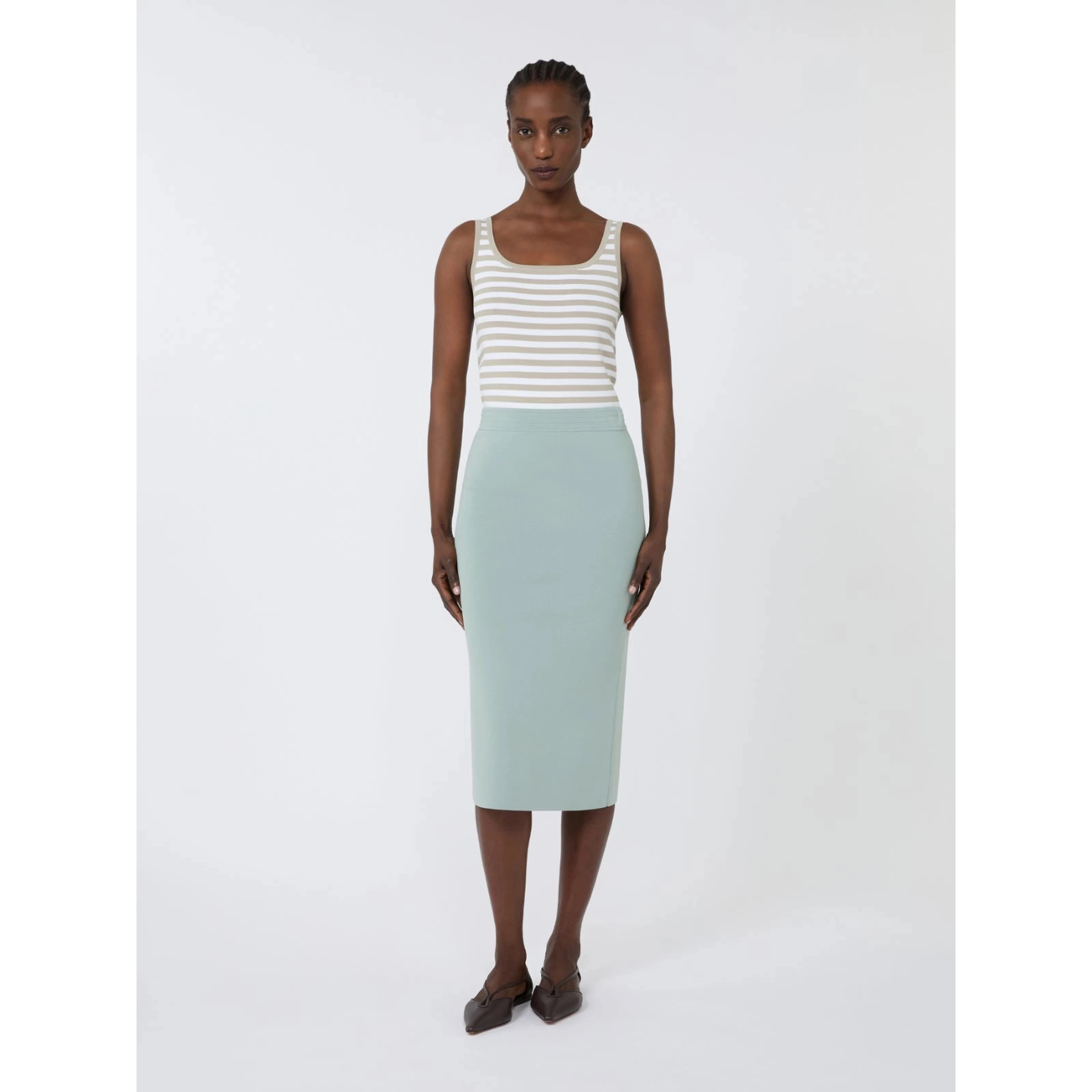 Max Mara Shirts Grey