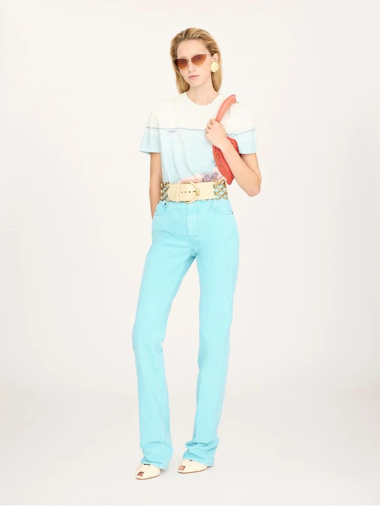 تيشيرتات وبولو من كلوي، لون أزرق شفاف alternative