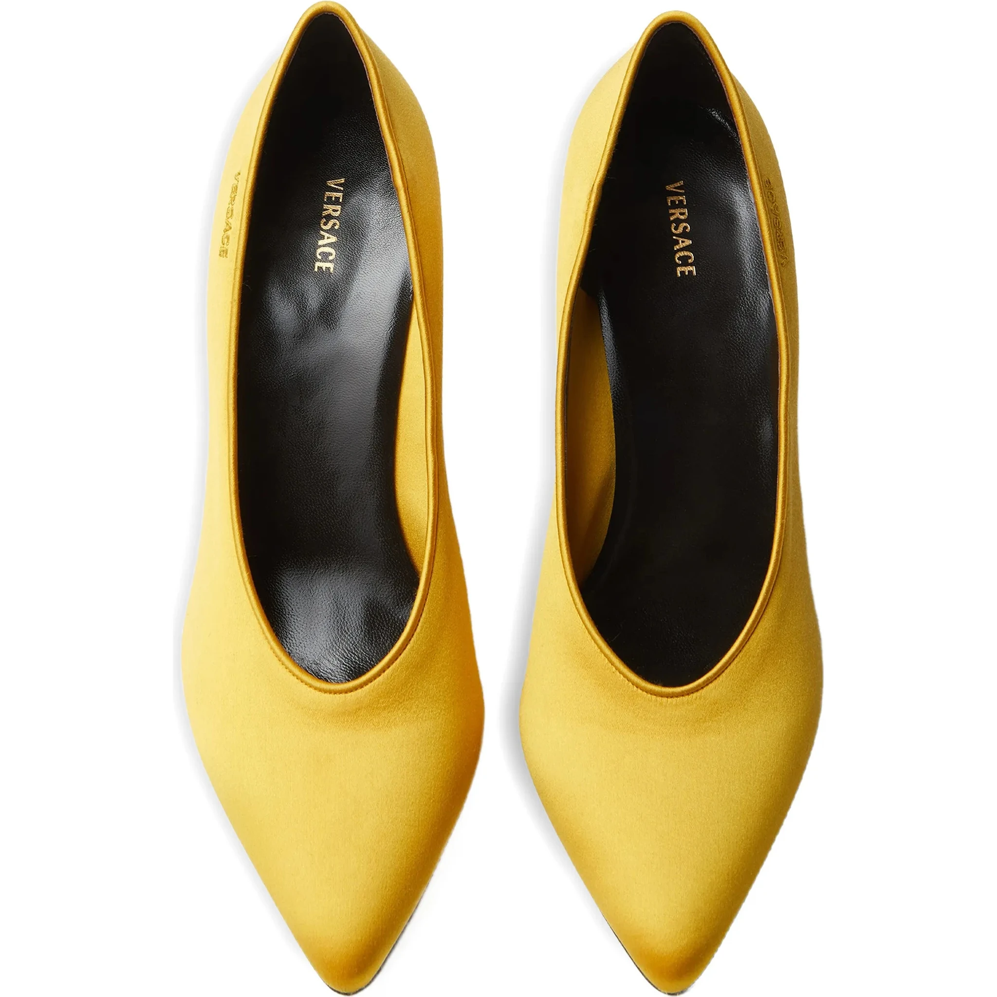 Versace With Heel Yellow