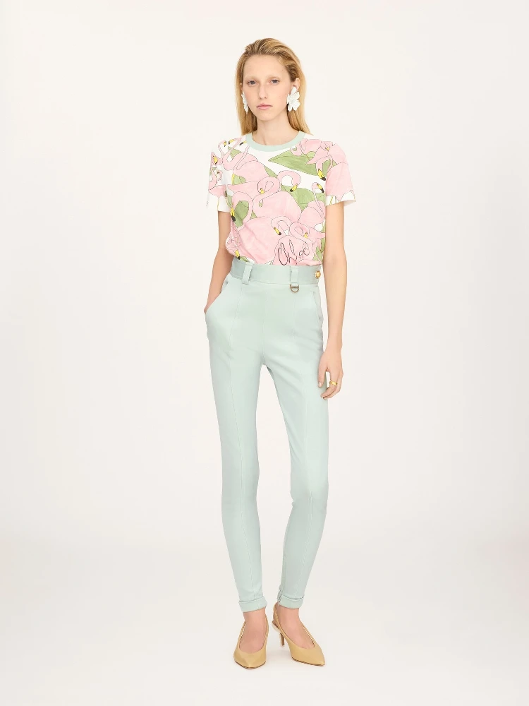 تيشيرتات وبولو من كلوي باللون الأبيض alternative