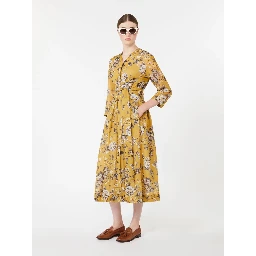 S Max Mara Dresses Yellow