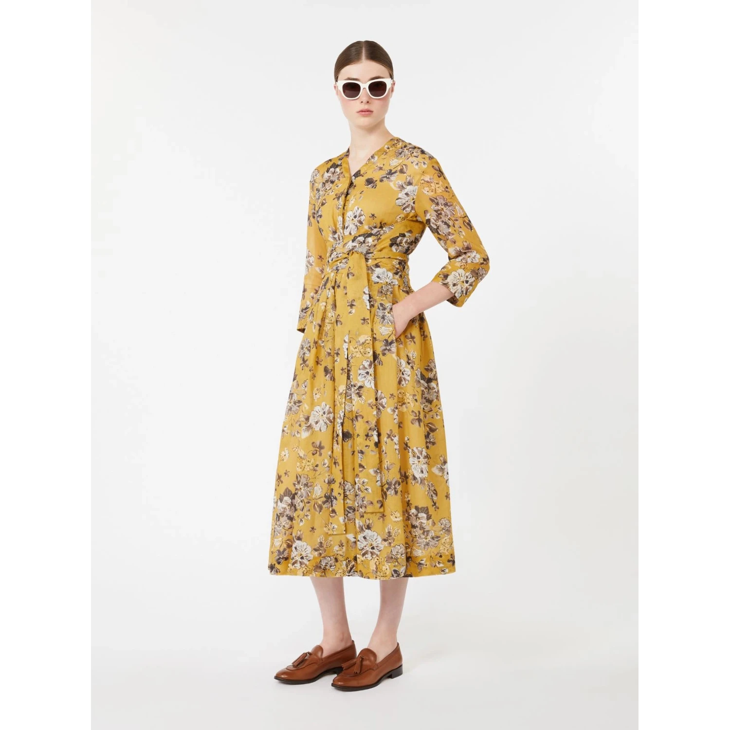 S Max Mara Dresses Yellow