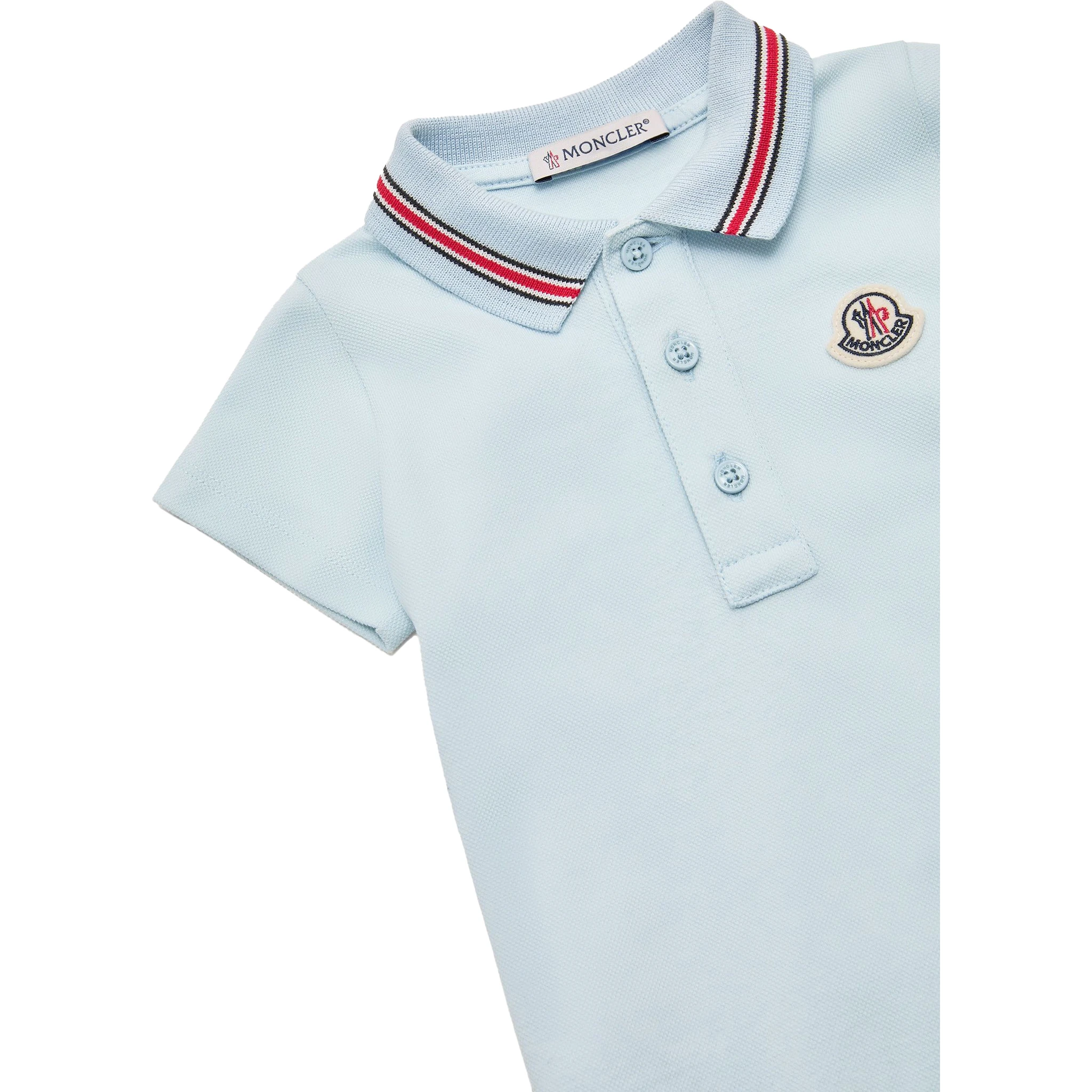 MONCLER KIDS Clothing.... Clear Blue