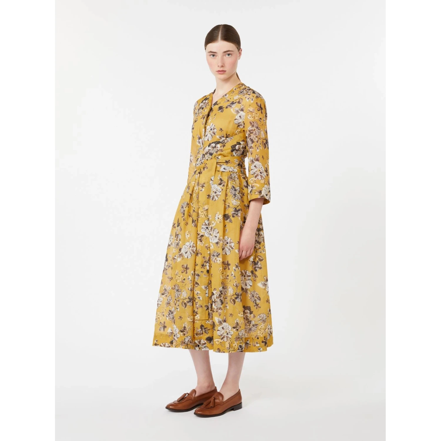 S Max Mara Dresses Yellow