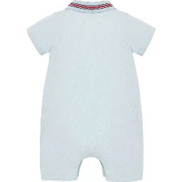 MONCLER KIDS Clothing.... Clear Blue