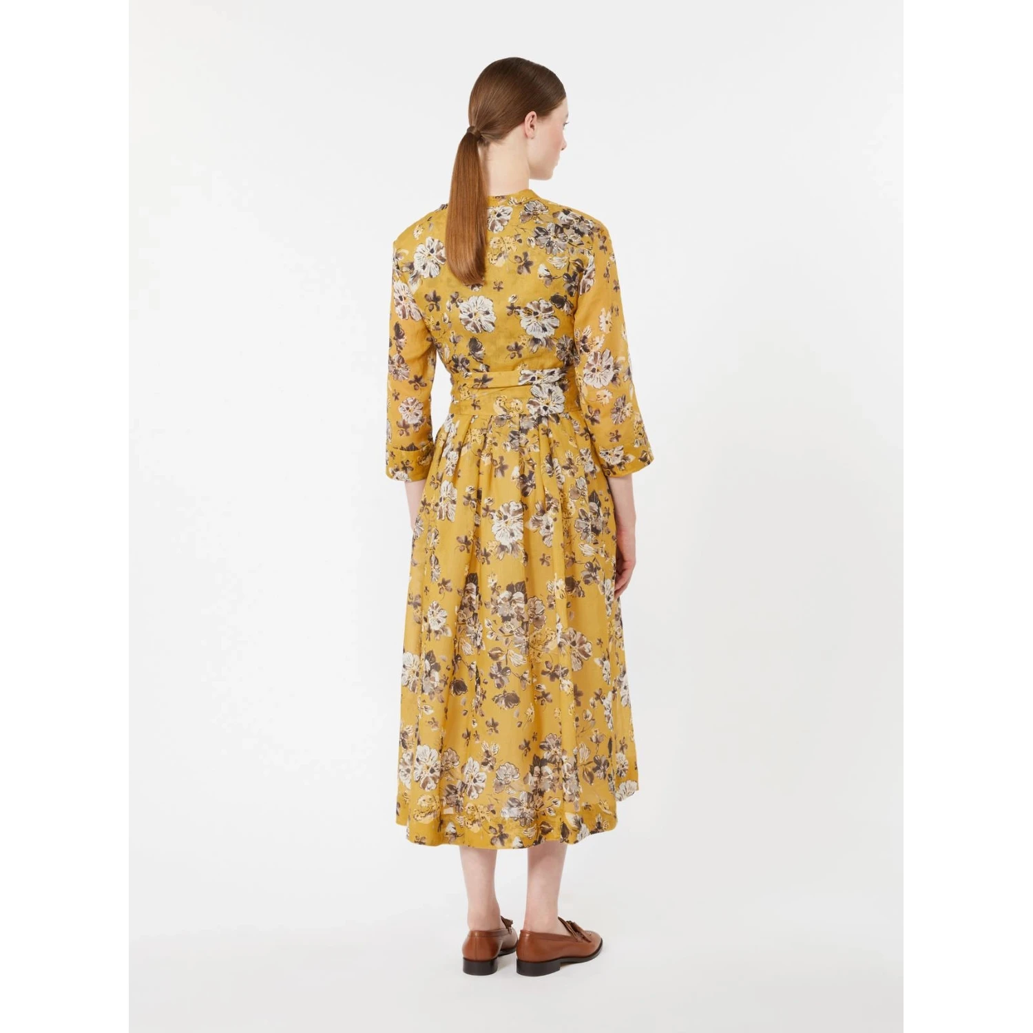 S Max Mara Dresses Yellow