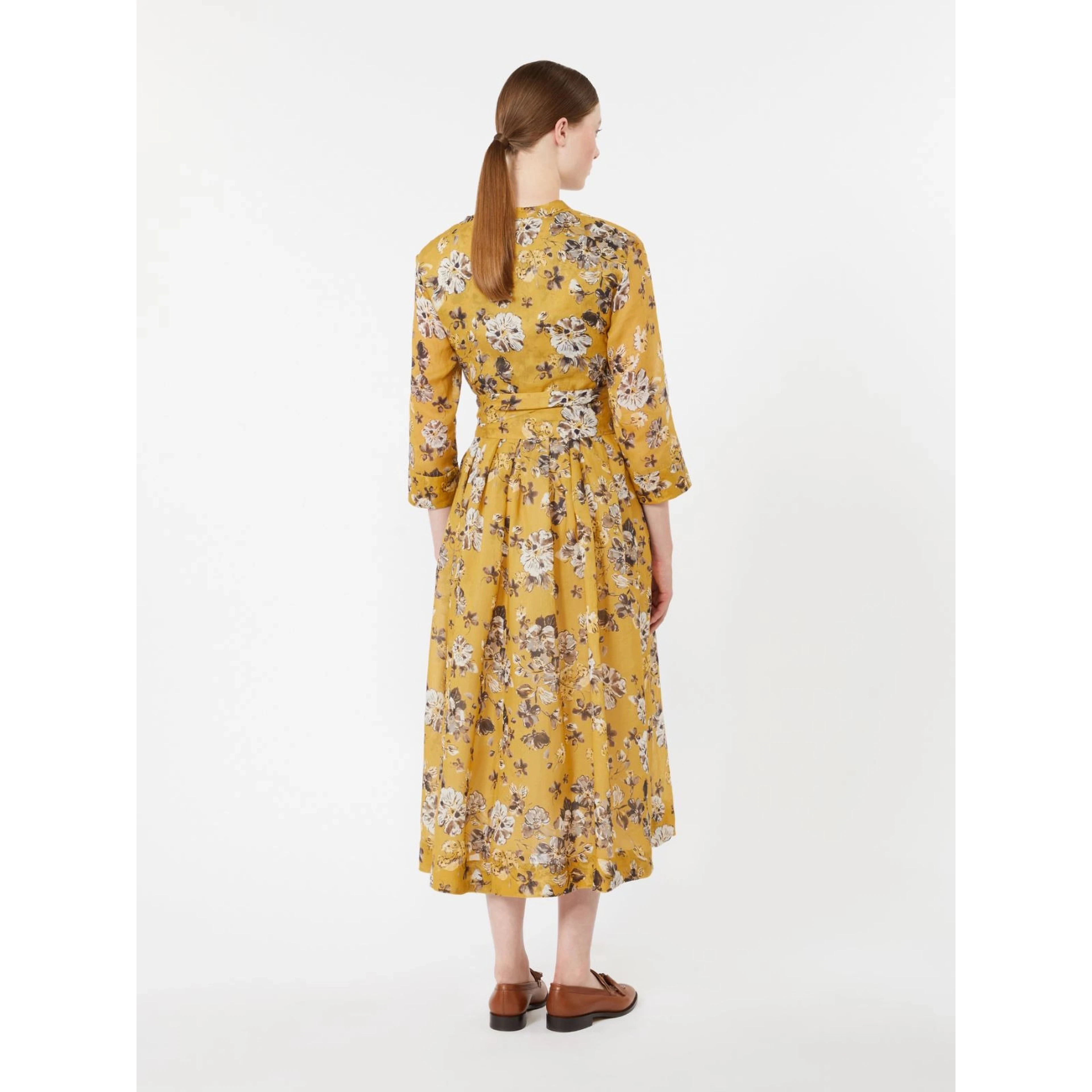 S Max Mara Dresses Yellow