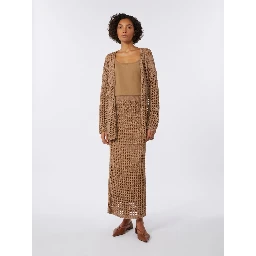 كنزات ماكس مارا بنية اللون