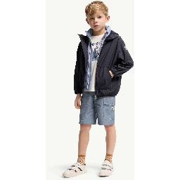 MONCLER KIDS Jackets Blue