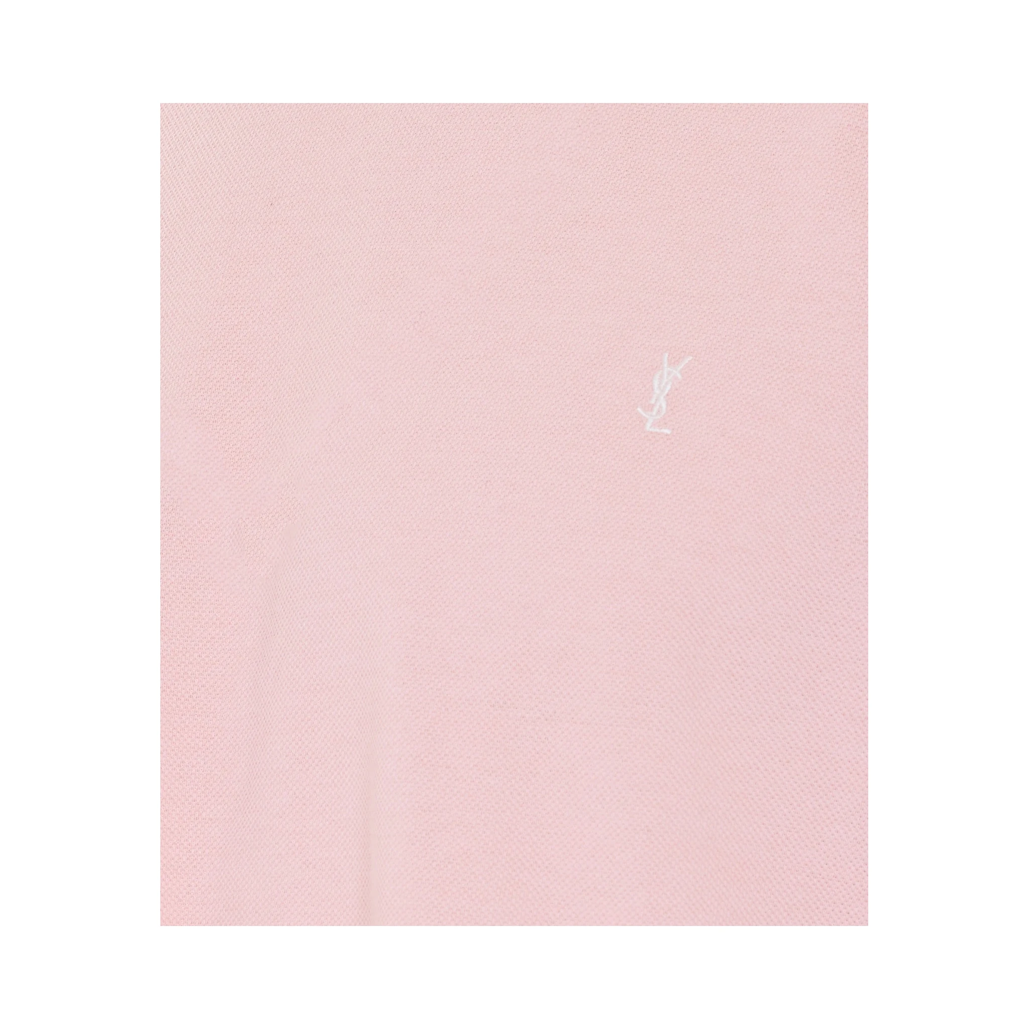 Saint Laurent  T-shirts and Polos Pink