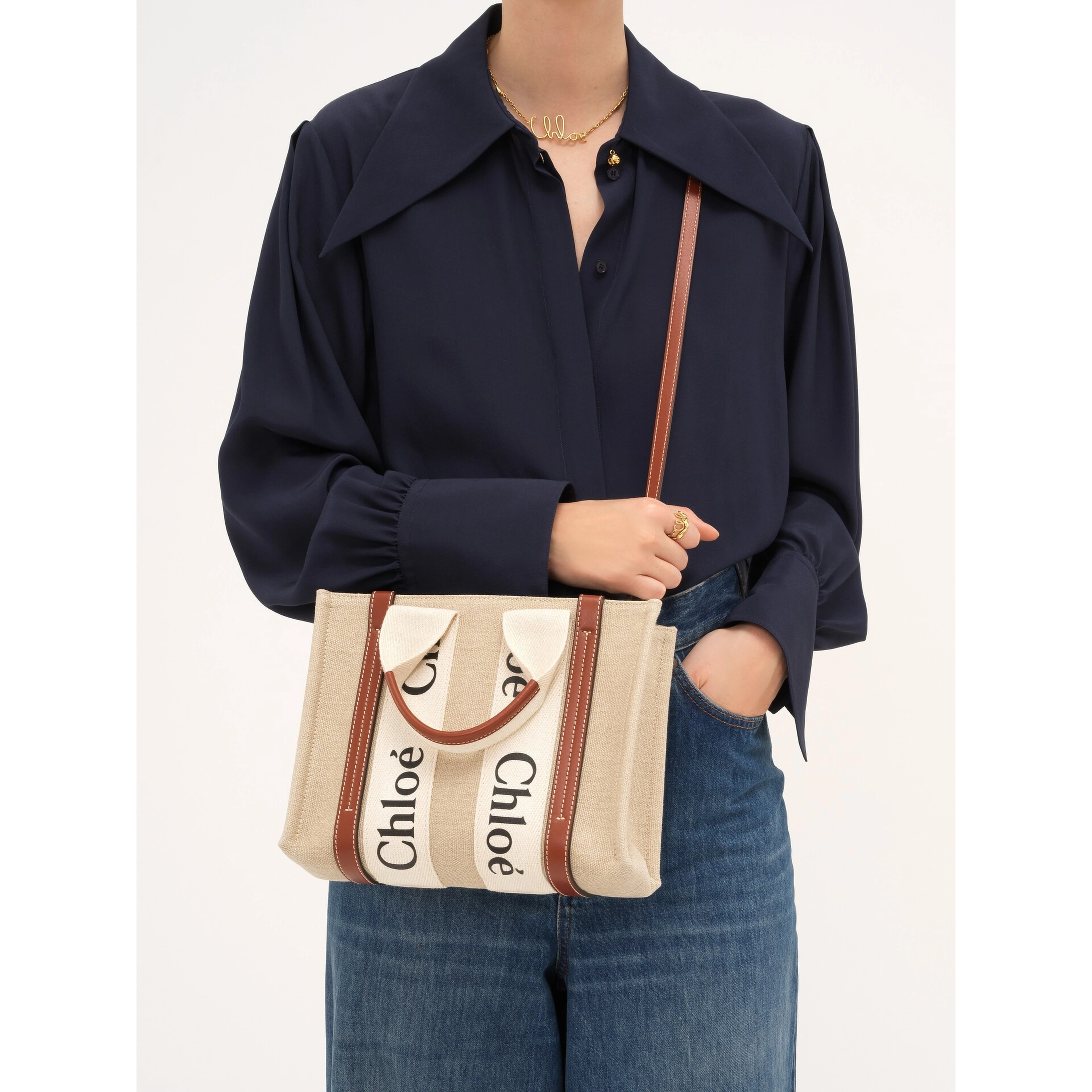 Chloè Bags.. White