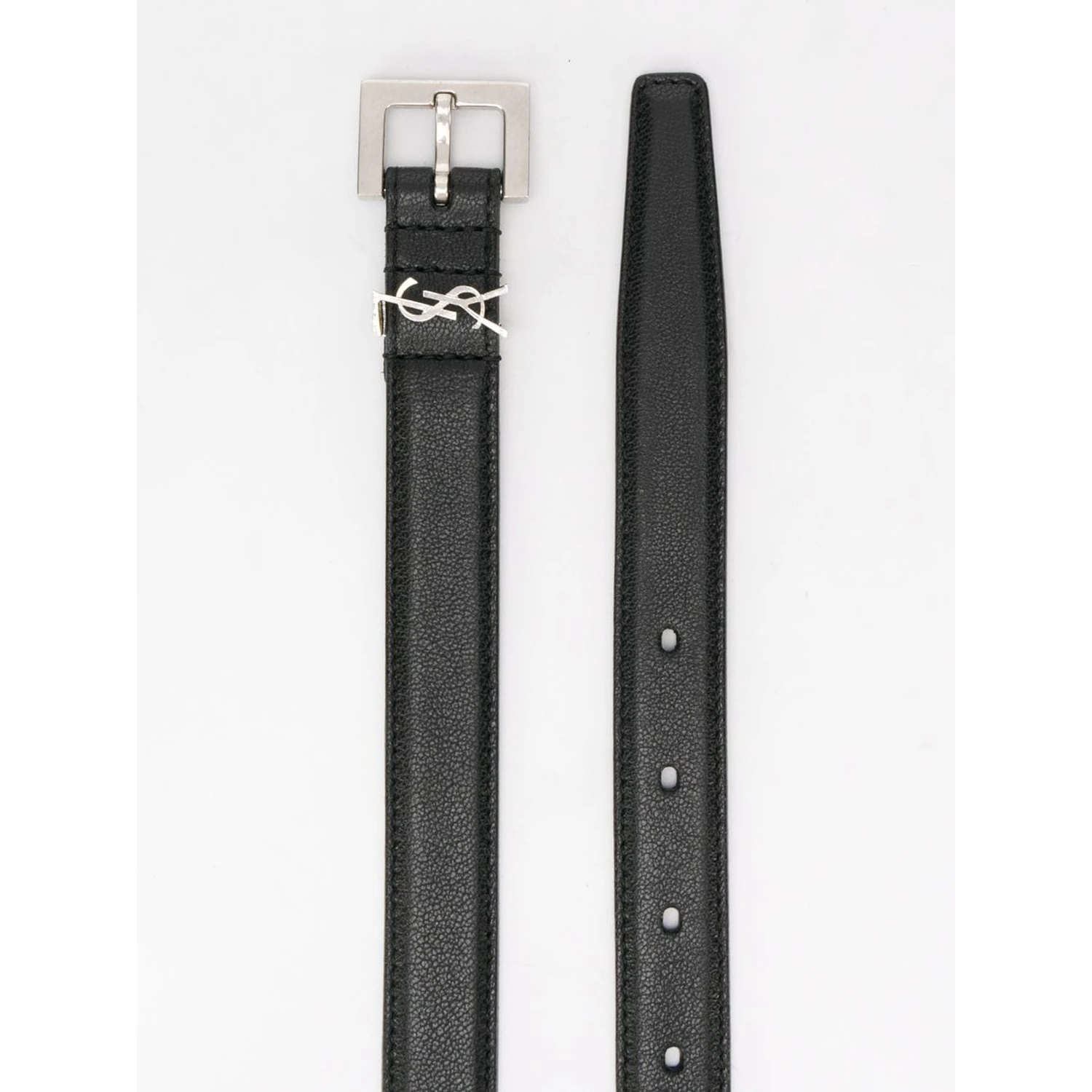 Saint Laurent  Belts Black