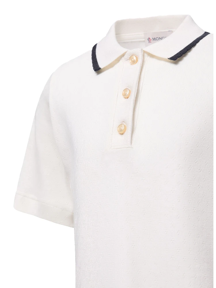تيشيرتات وبولو بيضاء للأطفال من مونكلير alternative