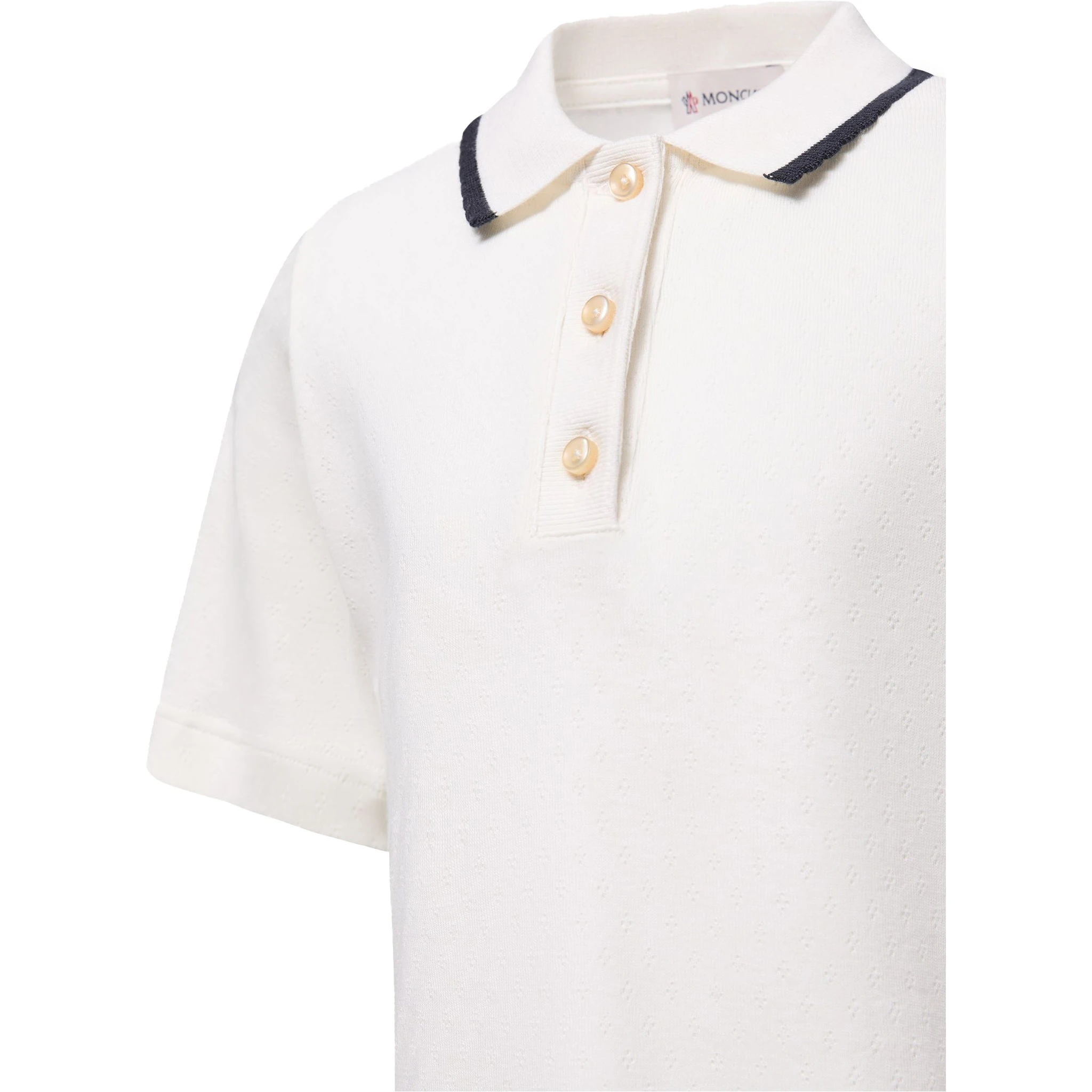 تيشيرتات وبولو بيضاء للأطفال من مونكلير