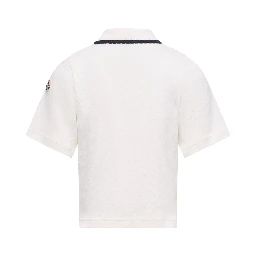 تيشيرتات وبولو بيضاء للأطفال من مونكلير