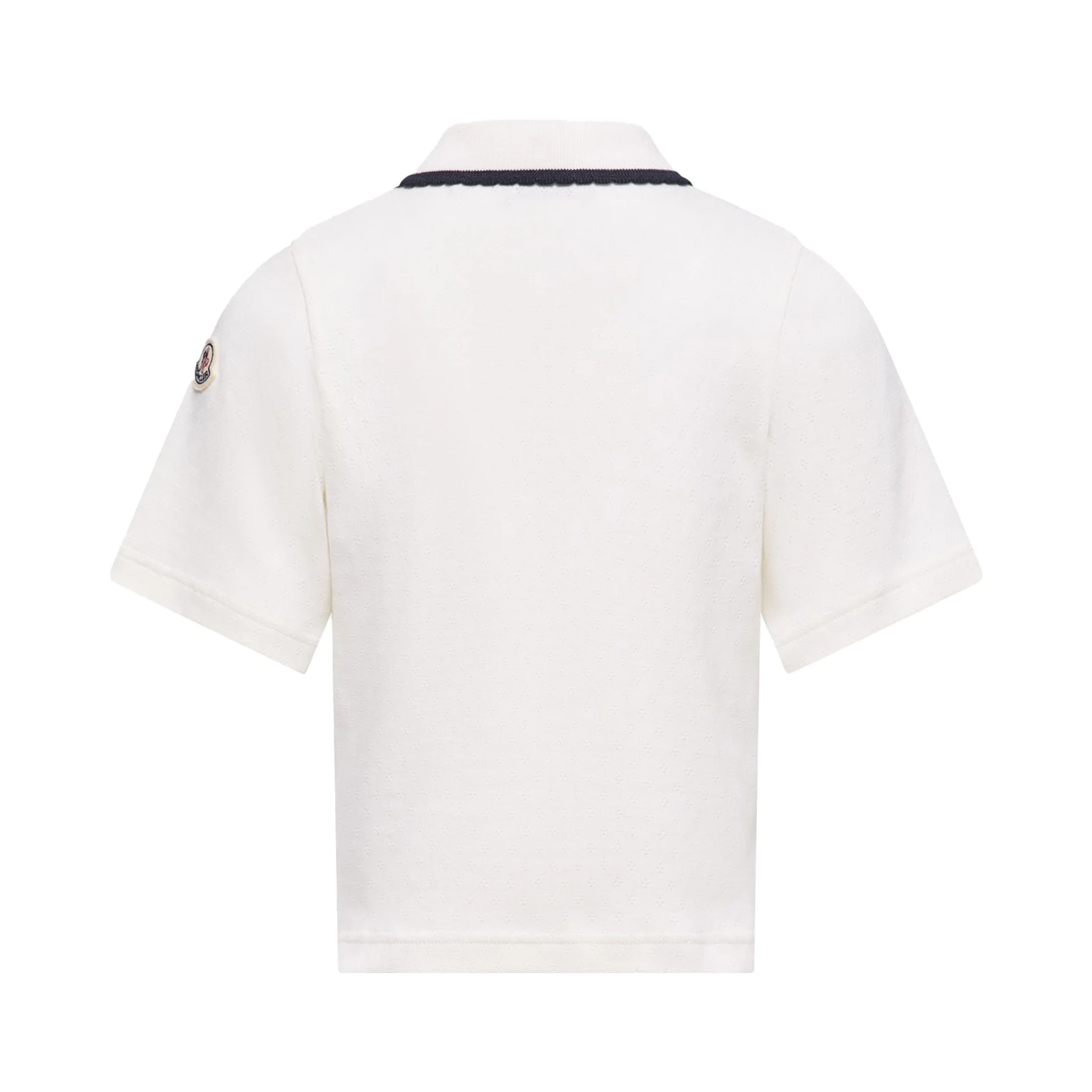 تيشيرتات وبولو بيضاء للأطفال من مونكلير