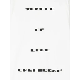RICK OWENS DRKSHDW T-shirts and Polos White
