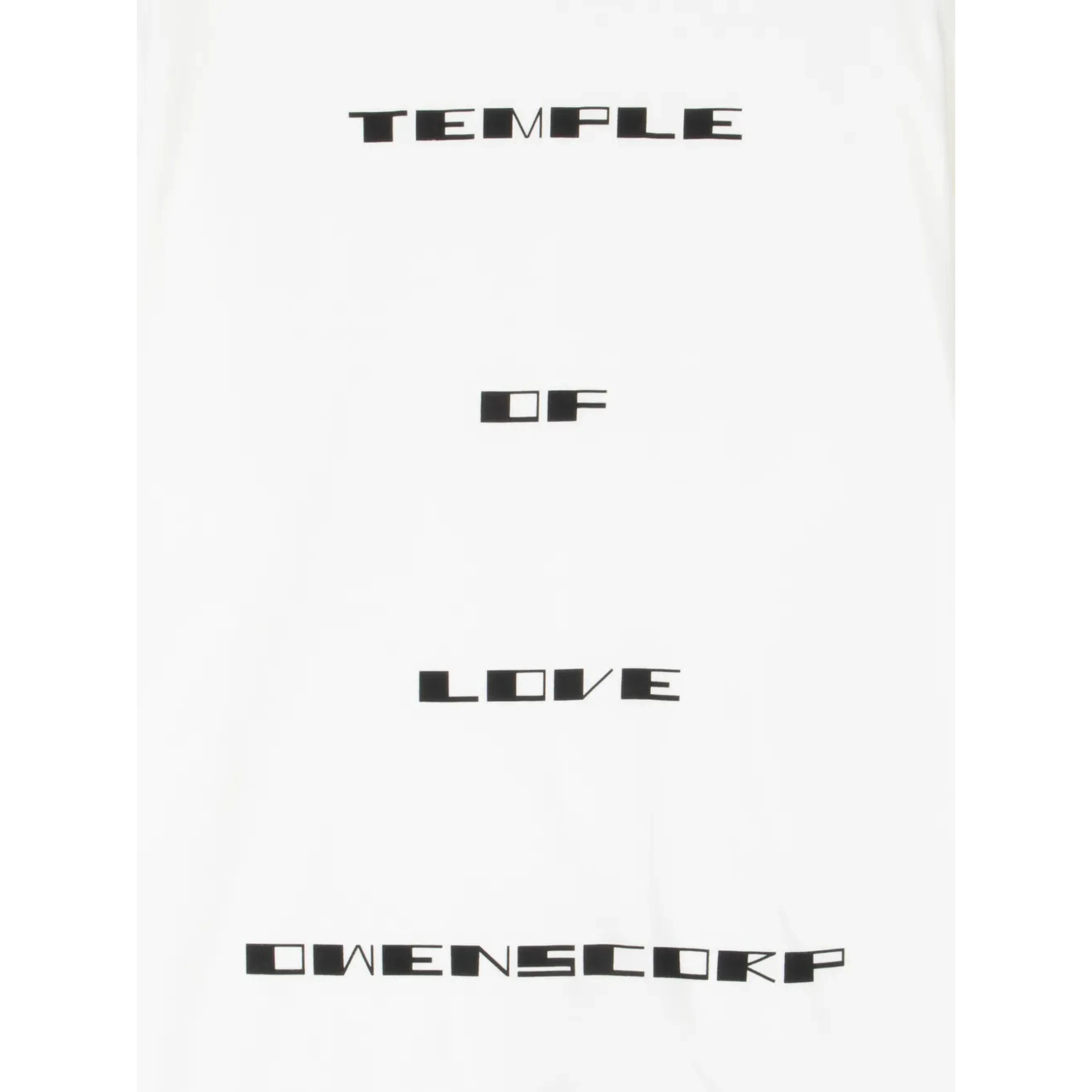 RICK OWENS DRKSHDW T-shirts and Polos White