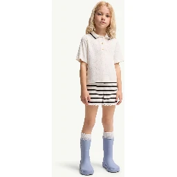 تيشيرتات وبولو بيضاء للأطفال من مونكلير