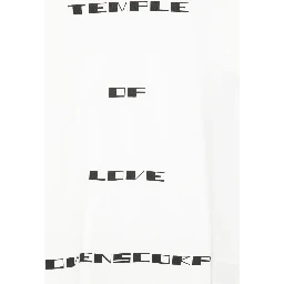 RICK OWENS DRKSHDW T-shirts and Polos White