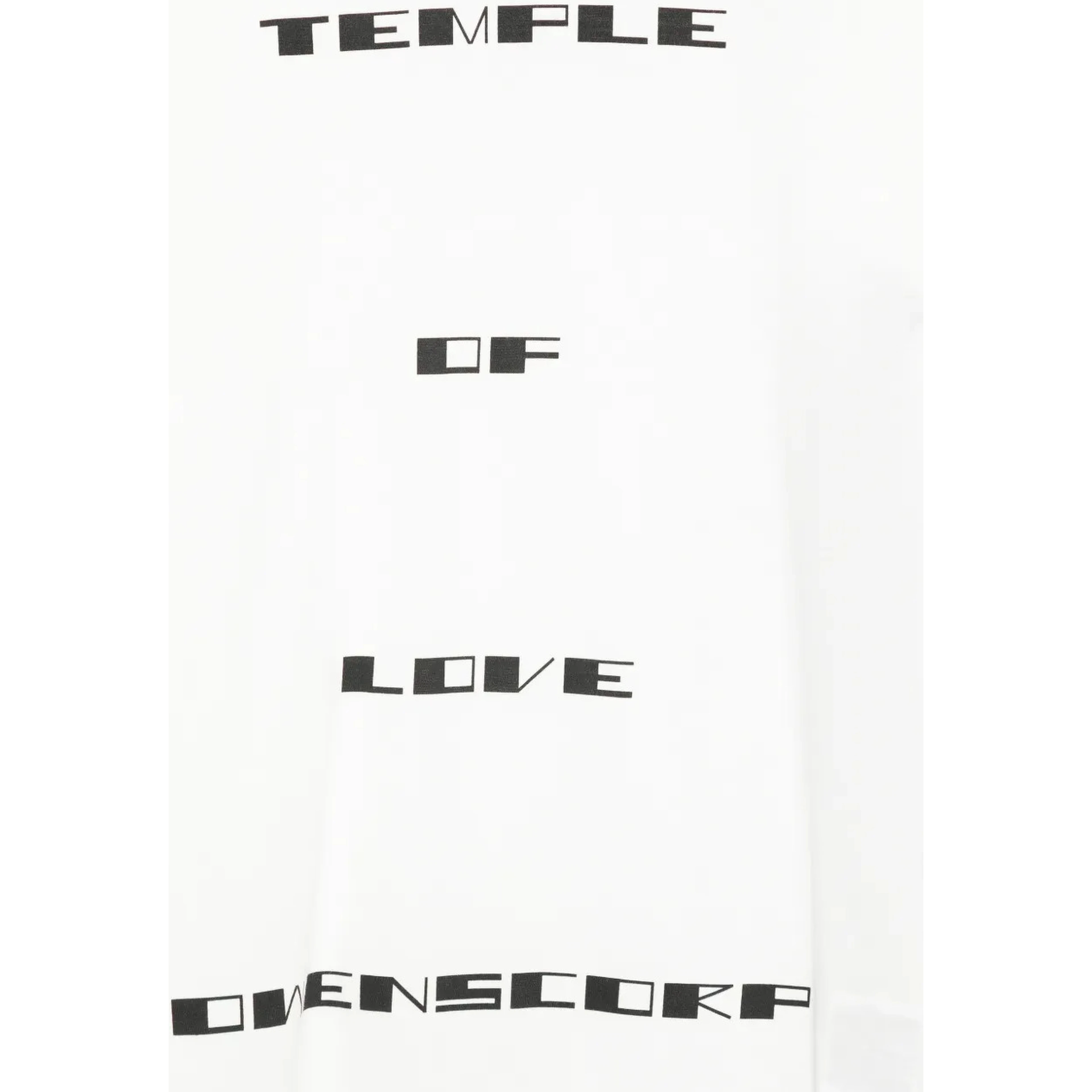 RICK OWENS DRKSHDW T-shirts and Polos White