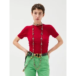 Versace T-shirts and Polos Red