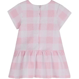 فساتين مارك جاكوبس باللون الوردي