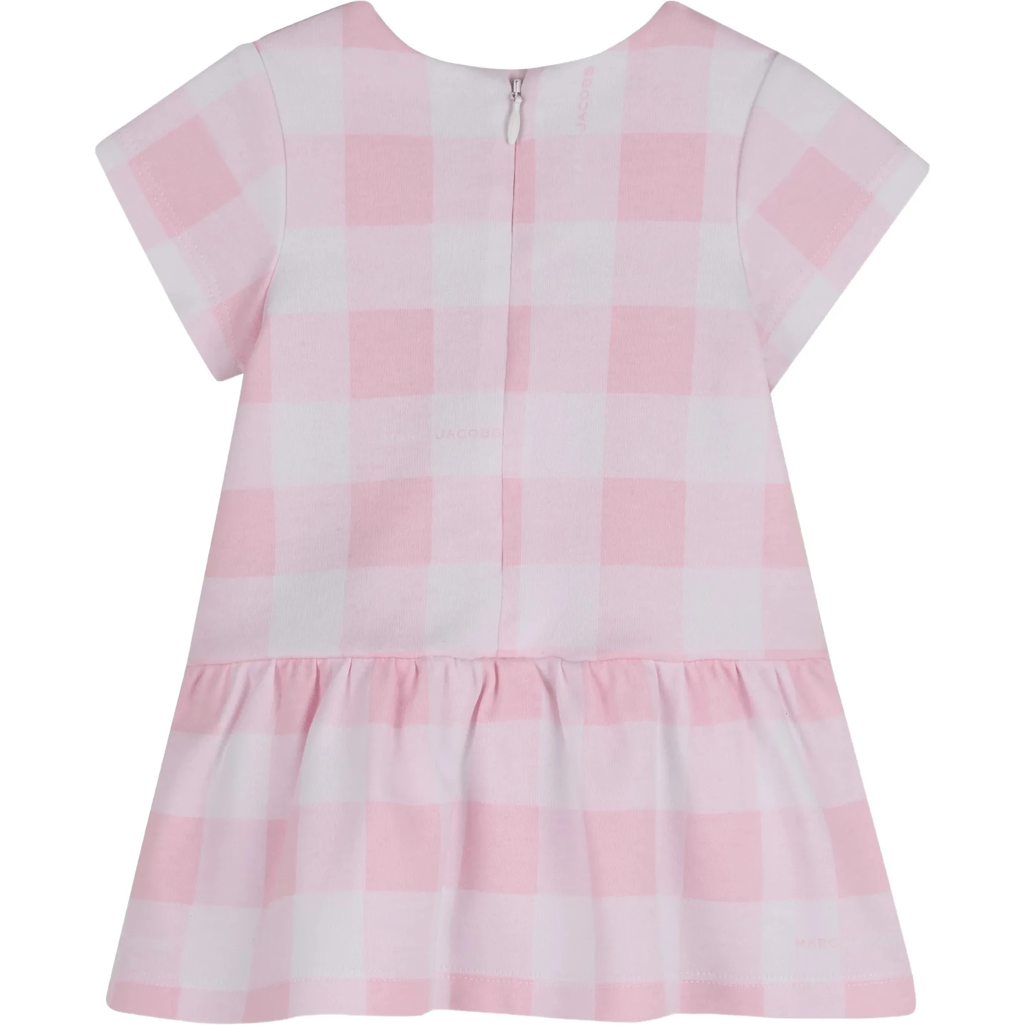 فساتين مارك جاكوبس باللون الوردي