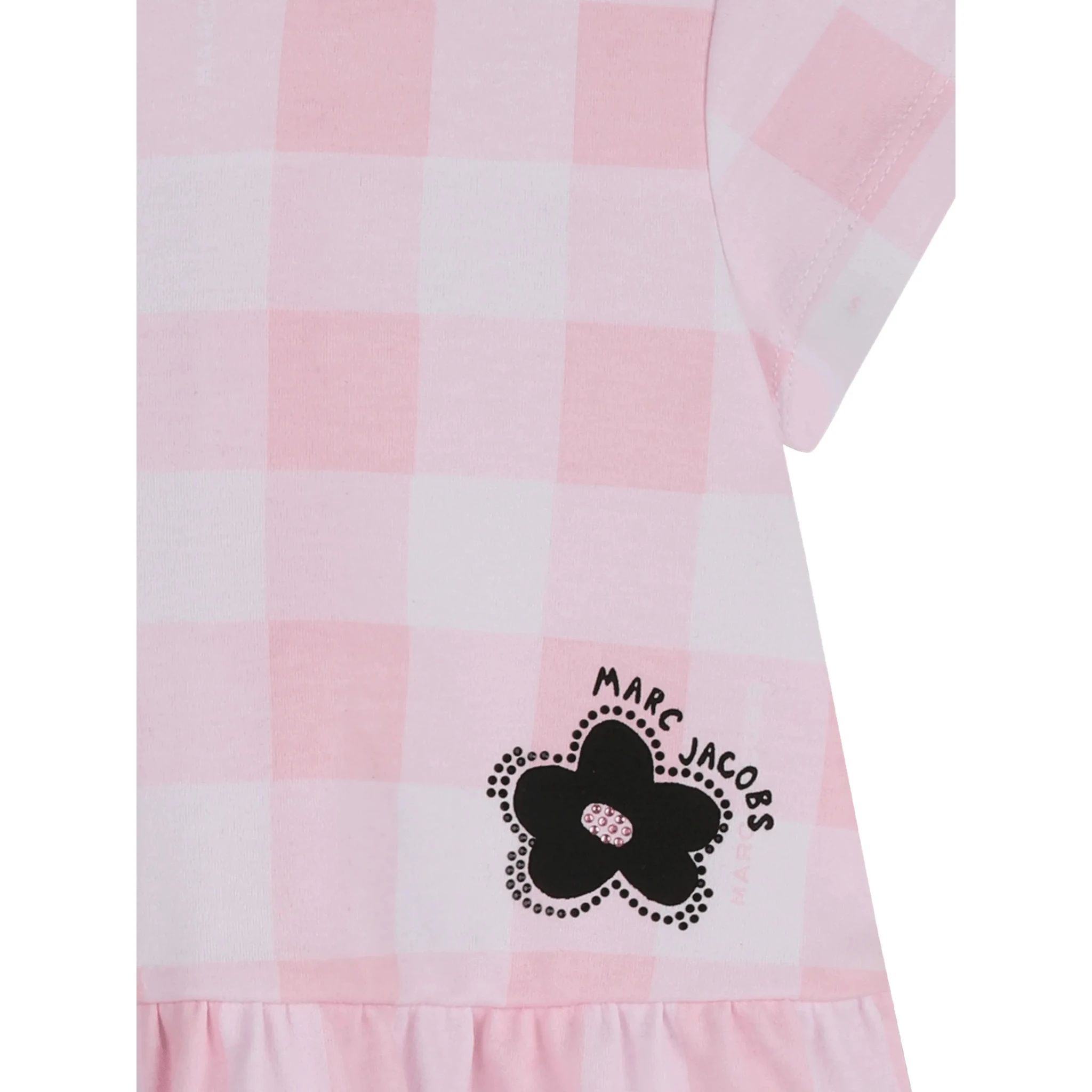 فساتين مارك جاكوبس باللون الوردي