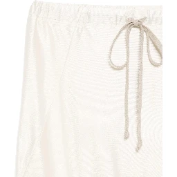 RICK OWENS DRKSHDW Shorts White