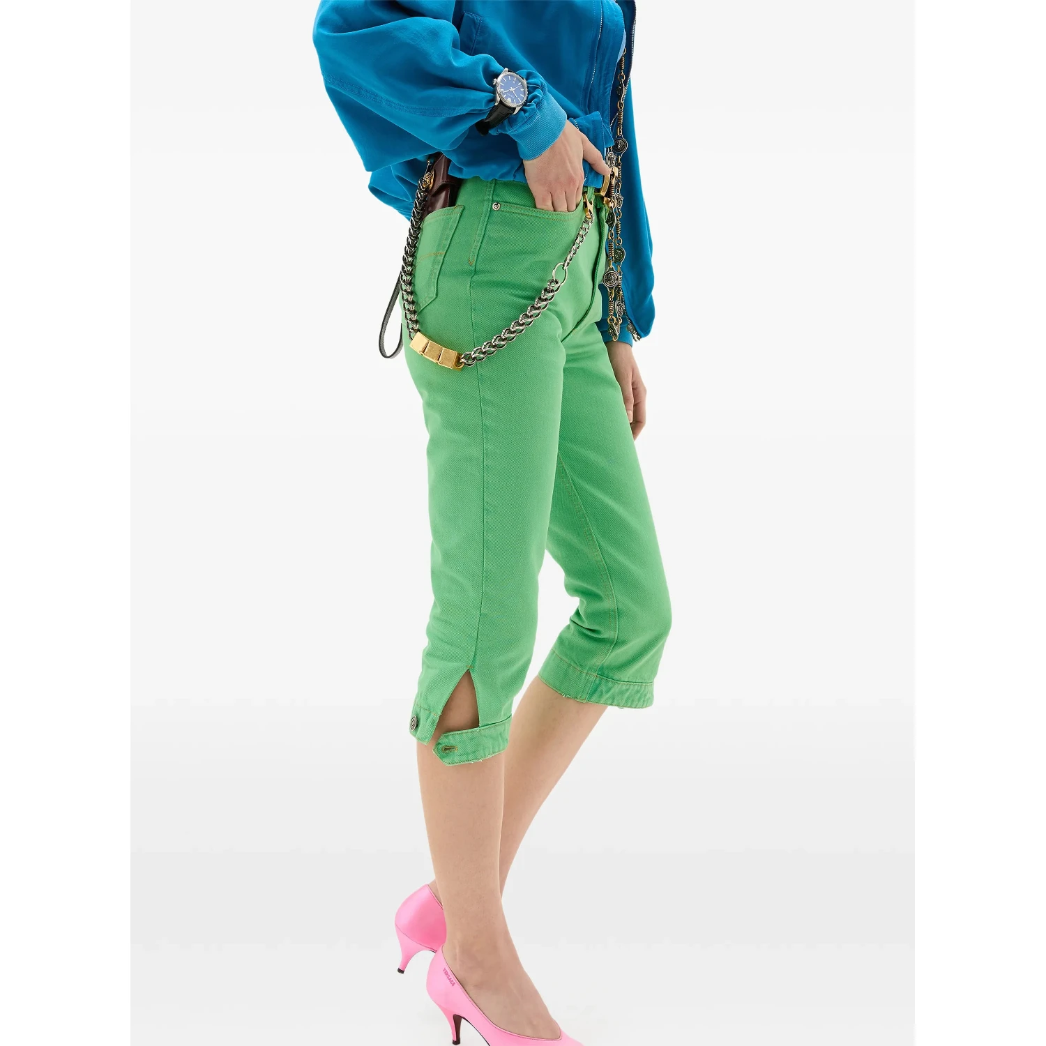 Versace Jeans Green
