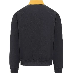 Versace Sweaters Blue