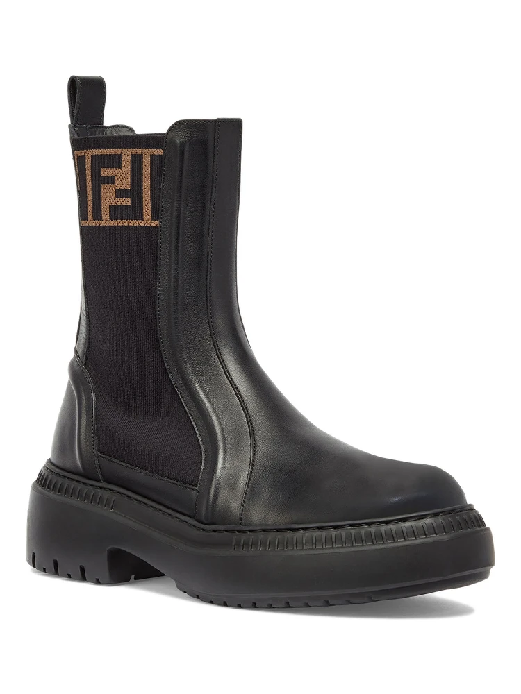 Fendi Boots Black alternative