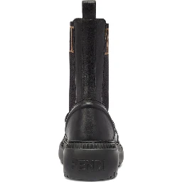 Fendi Boots Black