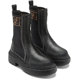 Fendi Boots Black