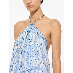 Emilio Pucci Shirts Clear Blue