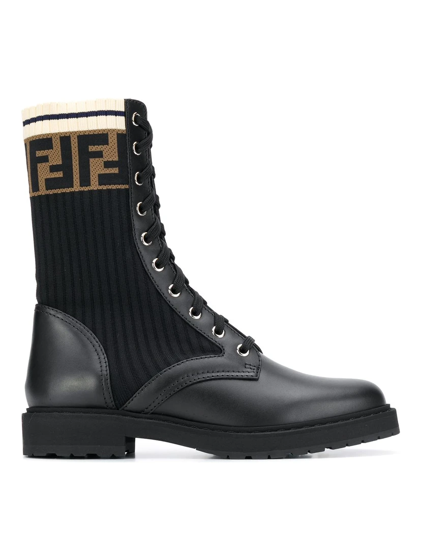 Fendi Boots Black