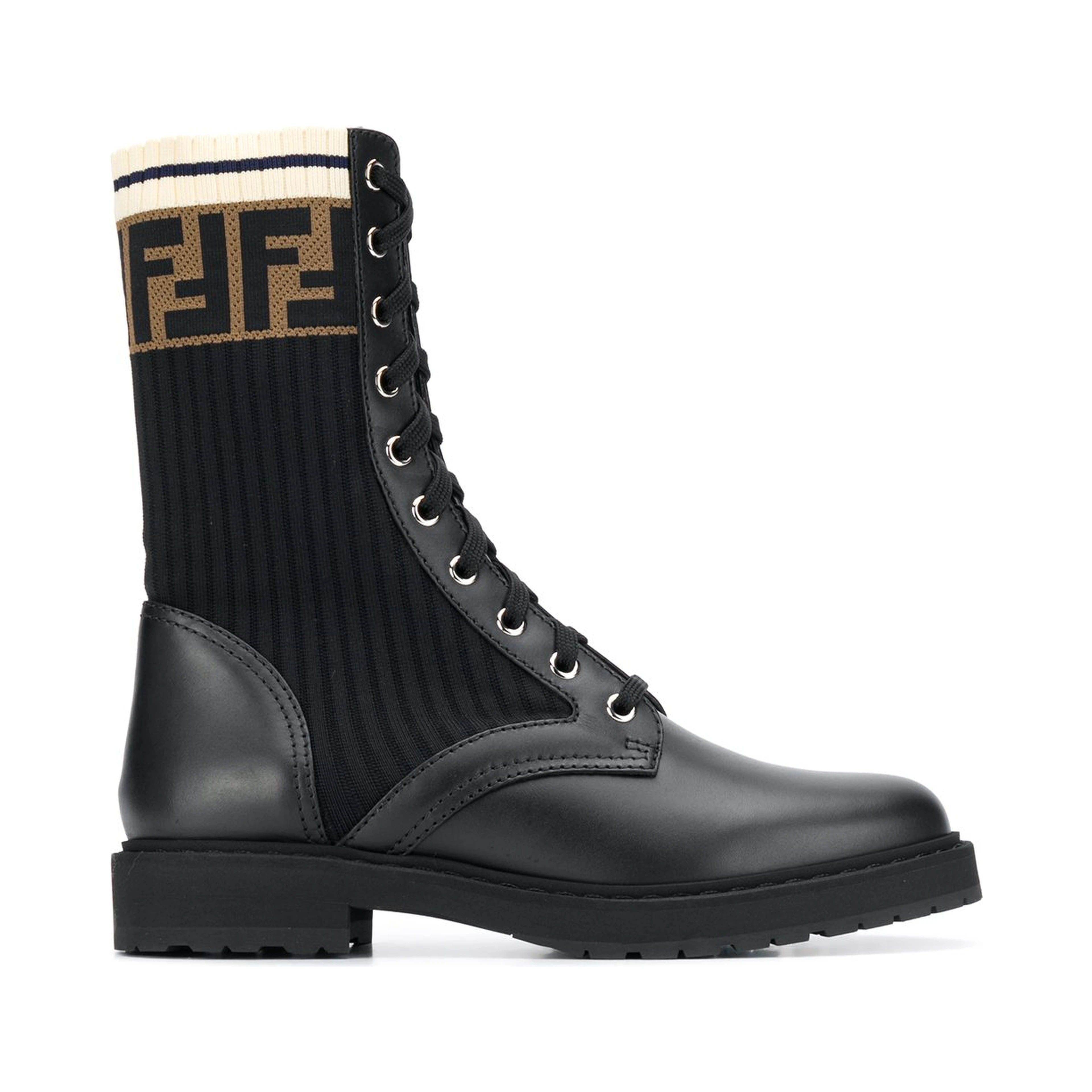 Fendi Boots Black