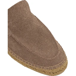 حذاء مسطح من كاستانير، رمادي