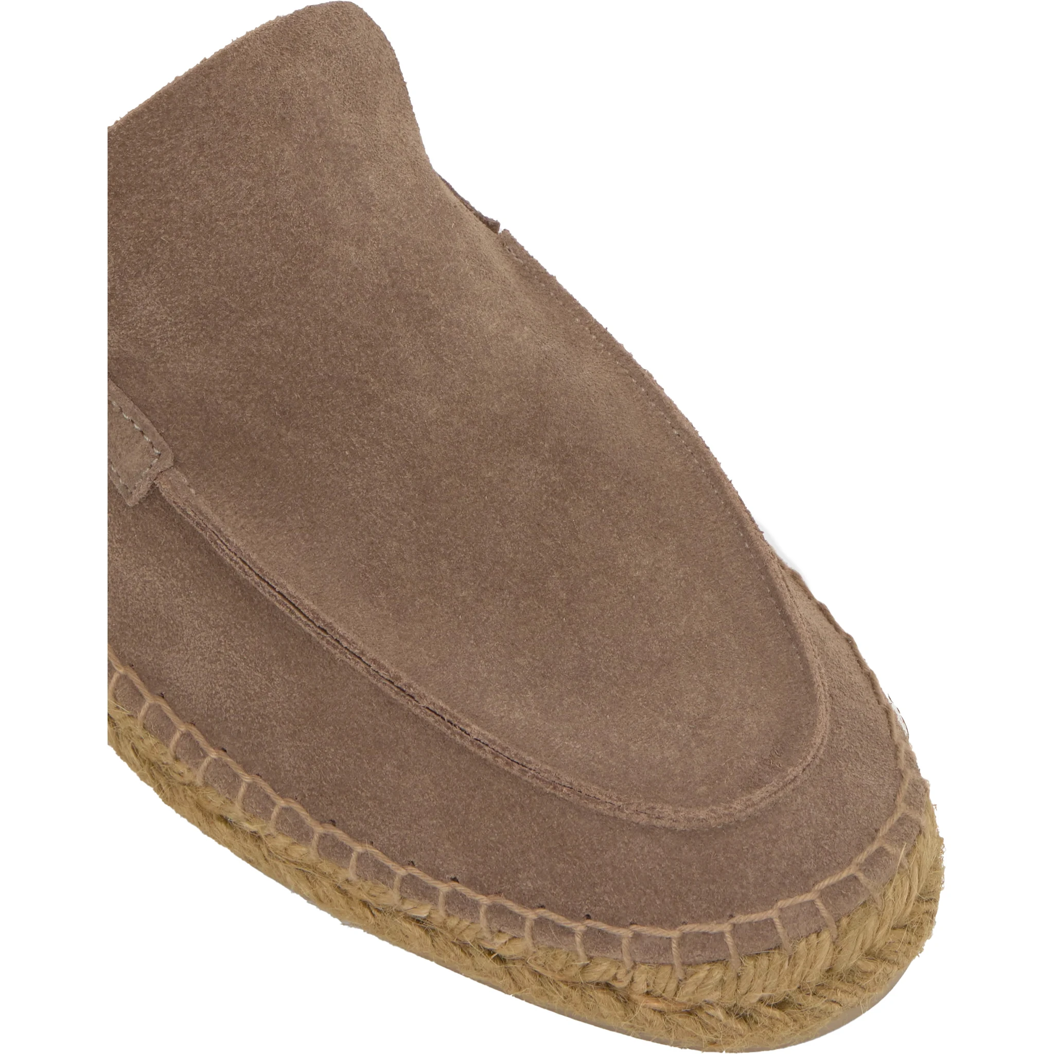 حذاء مسطح من كاستانير، رمادي