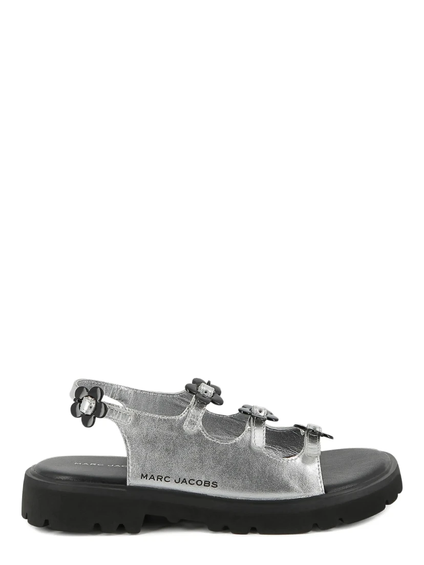 Marc Jacobs Sandals Silver