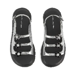 Marc Jacobs Sandals Silver