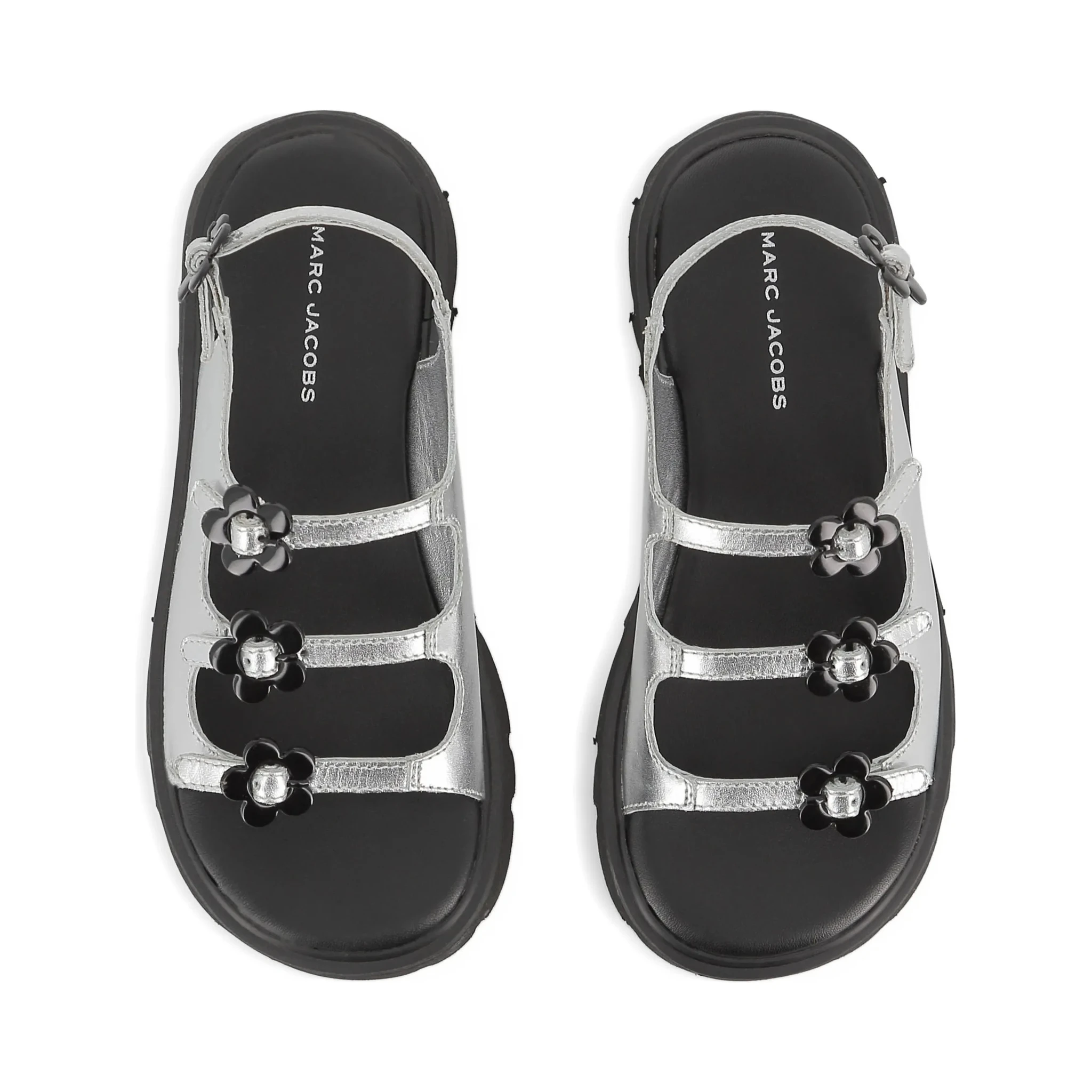 Marc Jacobs Sandals Silver