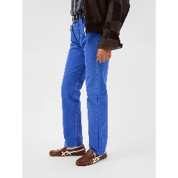 جينز فيرساتشي أزرق