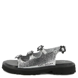 Marc Jacobs Sandals Silver