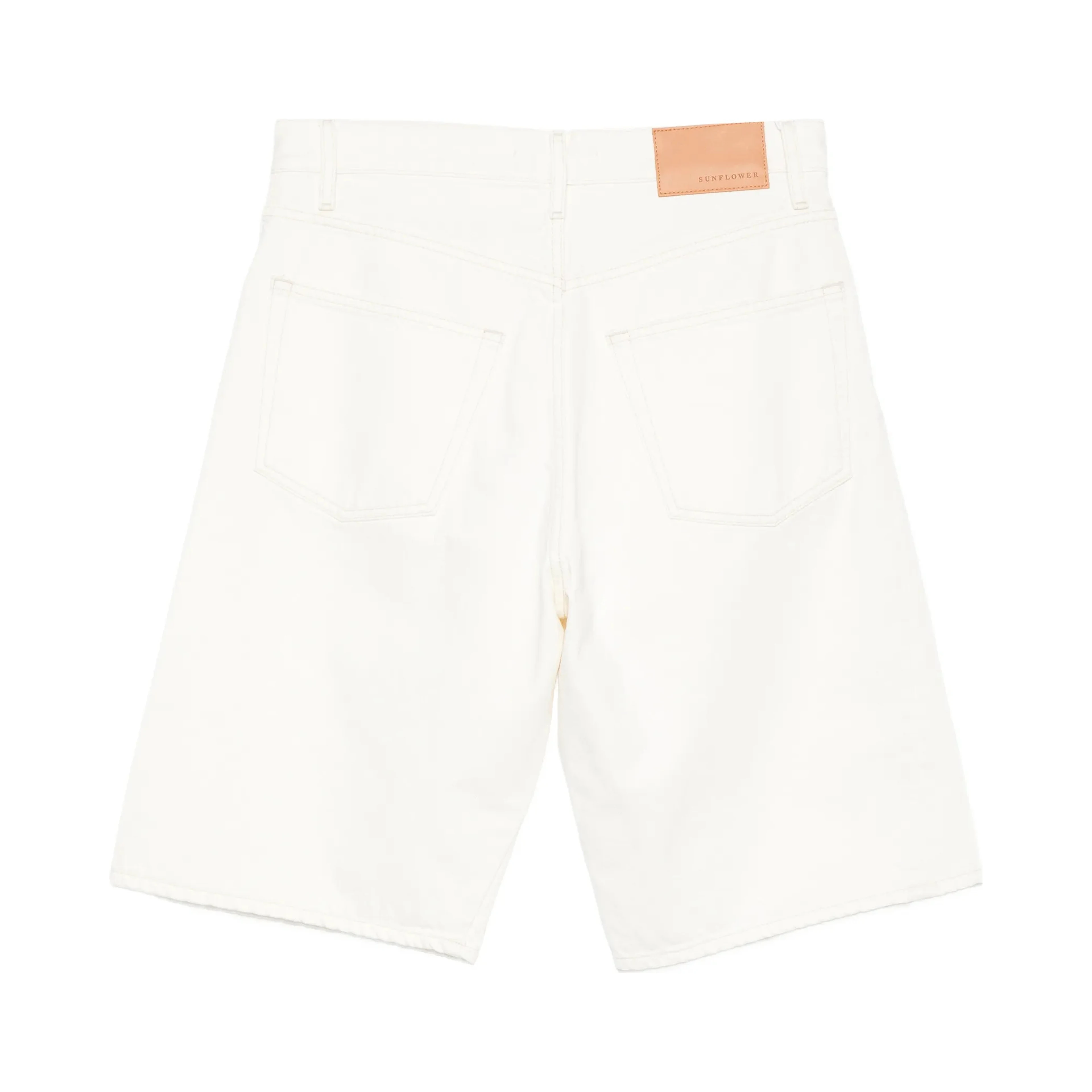 Sunflower Shorts White