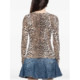 تيشيرتات وبولو من غاني باللون البني