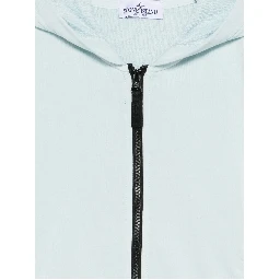 STONE ISLAND KIDS Sweaters Clear Blue