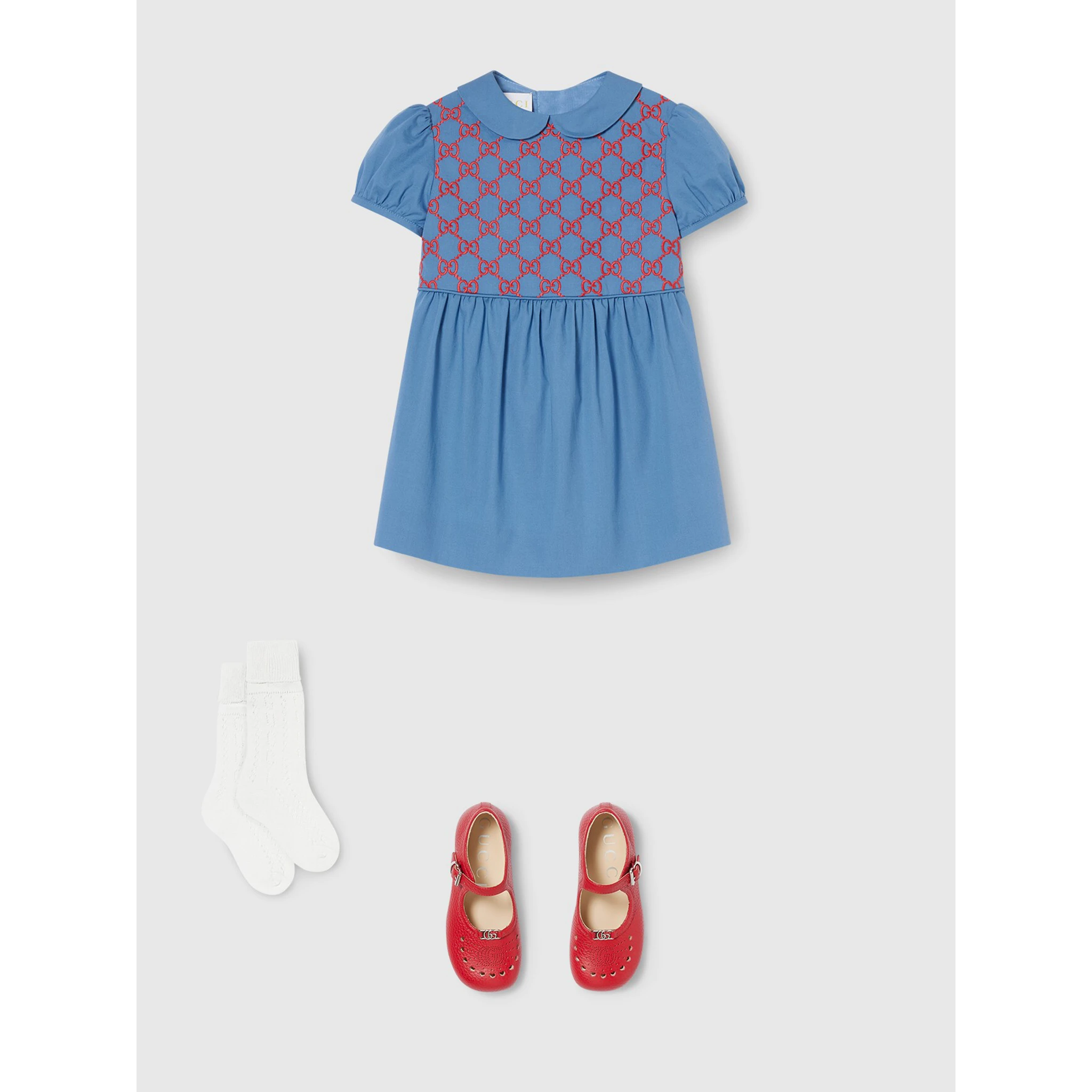 GUCCI KIDS Dresses Blue